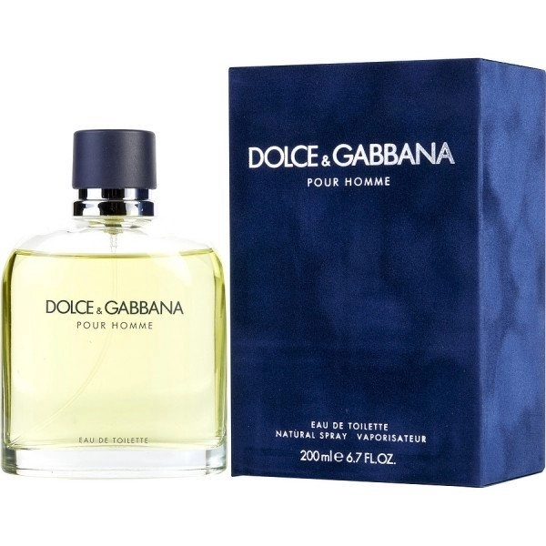 Dolce & Gabbana Pour Homme Apa De Toaleta Barbati 200 Ml 0